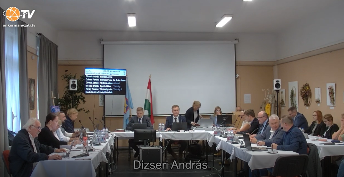 Képviselő-Testület ülés 2026.09.24.