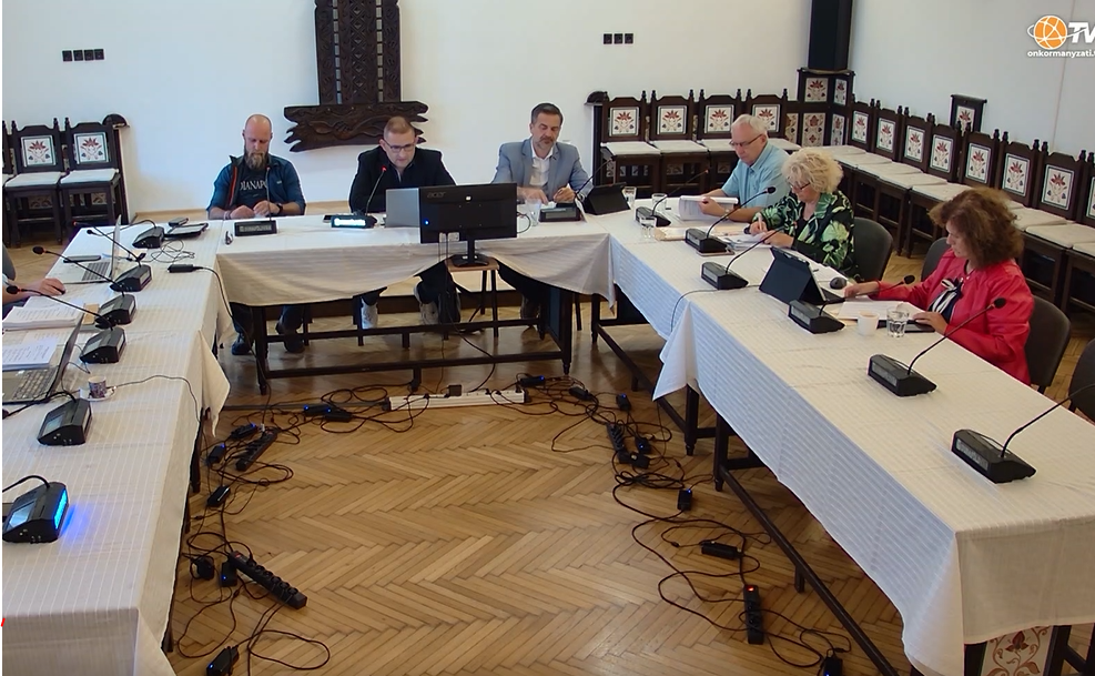 Humán és Ügyrendi Bizottsági ülés 2026.09.22.