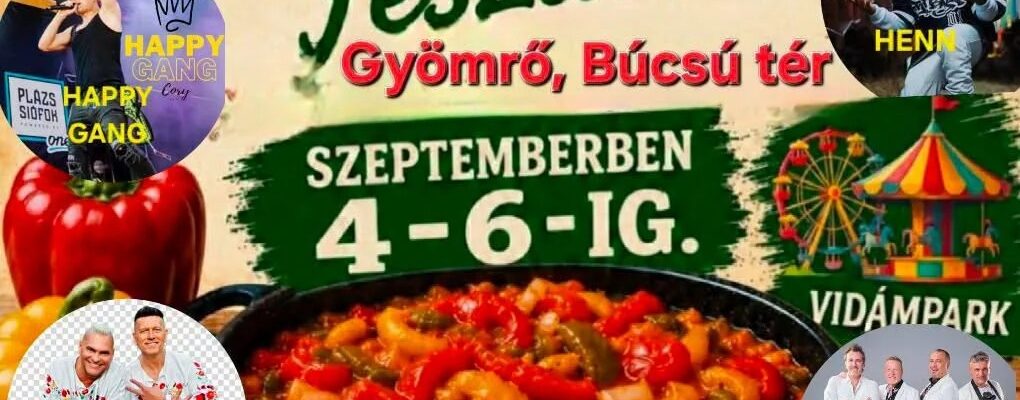 12 éve fő a lecsó Gyömrőn. Mi kell ahhoz, hogy egy helyi főzőversenyből több ezer embert megmozgató városi hagyomány legyen?