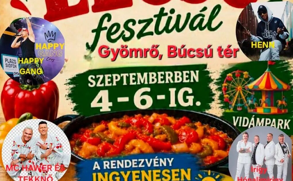 12 éve fő a lecsó Gyömrőn. Mi kell ahhoz, hogy egy helyi főzőversenyből több ezer embert megmozgató városi hagyomány legyen?
