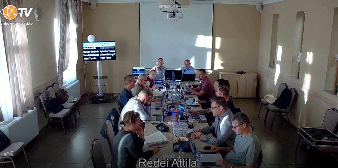 Pénzügyi Bizottsági ülés 2026.09.22.