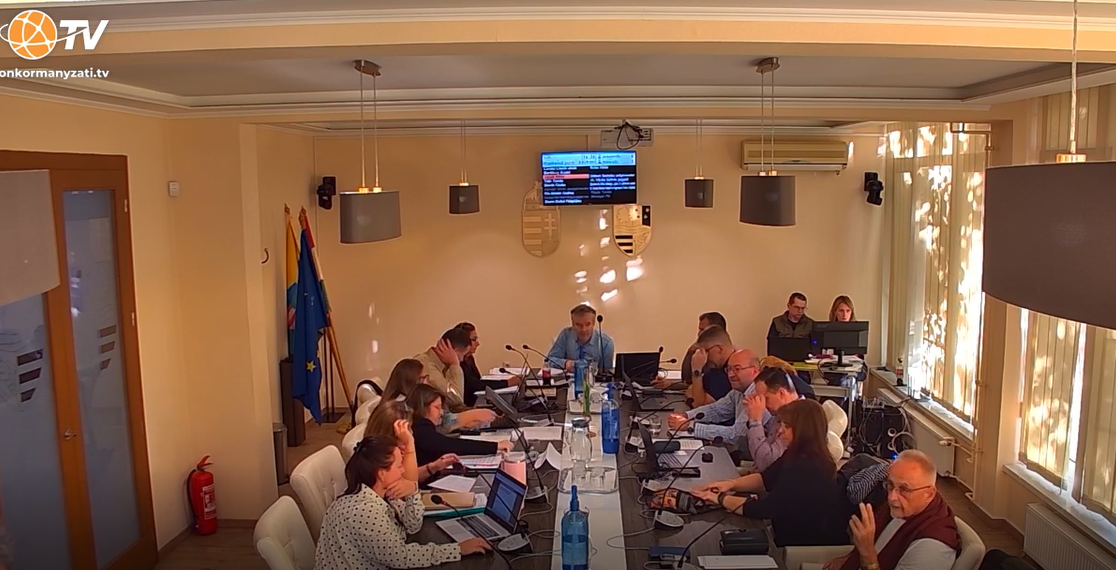 Ügyrendi, Jogi és Közbiztonsági Bizottsági ülés 2026.10.12.