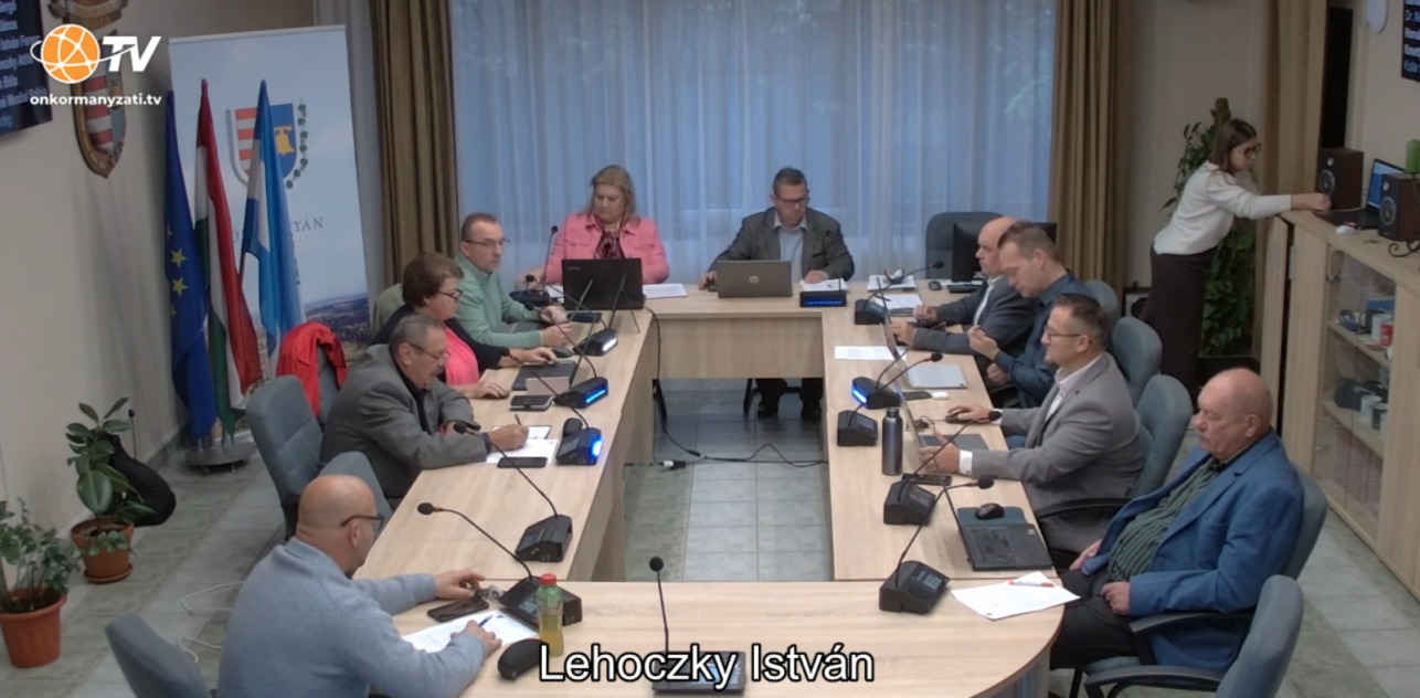 Pénzügyi és Településfejlesztési Bizottsági ülés 2026.10.20.