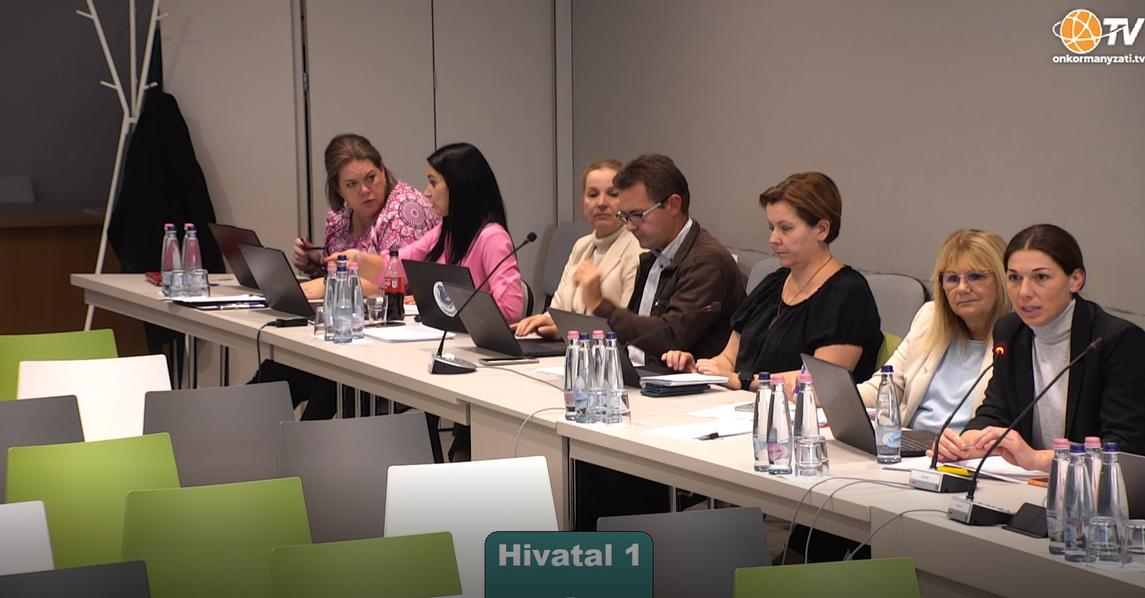 Humánpolitikai Bizottsági ülés 2026.10.13.