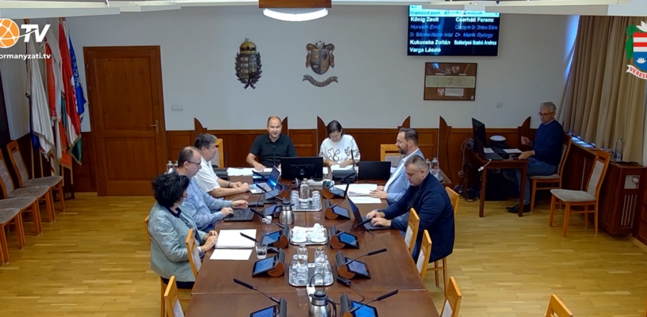 Tulajdonosi és Vagyongazdálkodási Bizottsági ülés 2026.10.21.